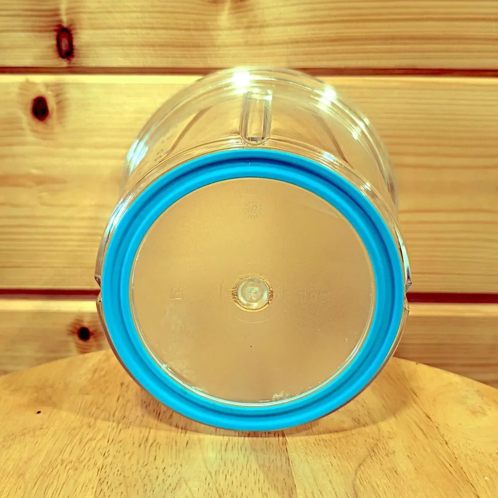 Tupperware power blue